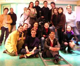Dernier groupe de travaux pratiques en 35mm