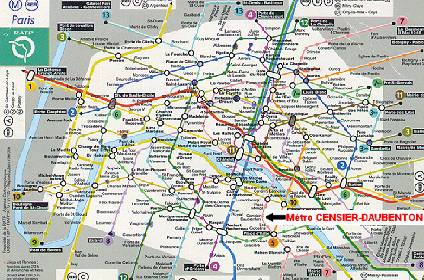 Plan de PARIS