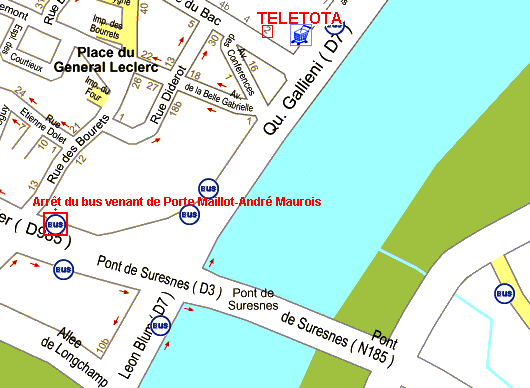 Acces à TELETOTA
