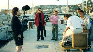 Tournage � Cannes