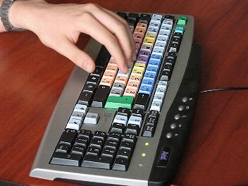 Montage virtuel: CLAVIER AVID